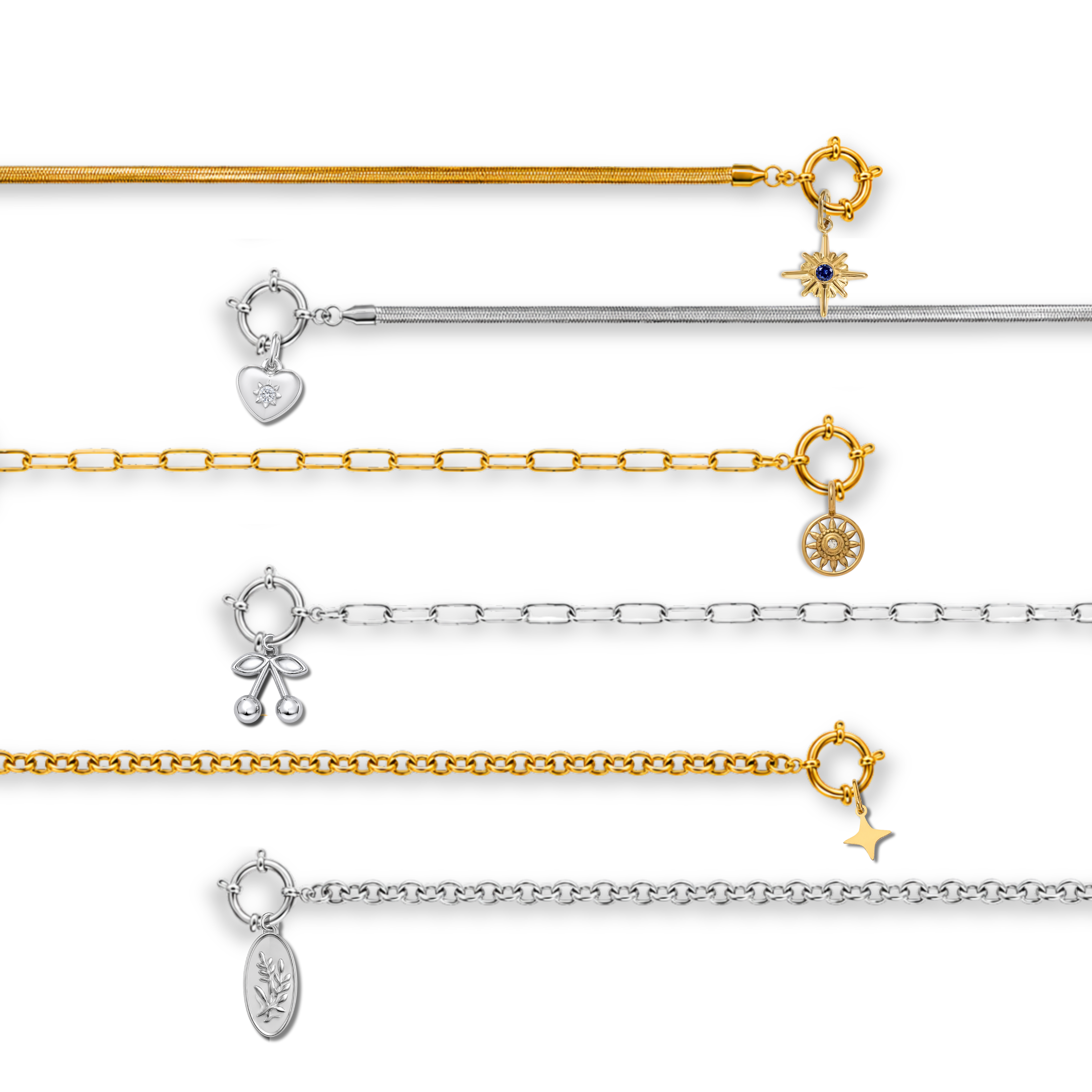 Clasp Chains