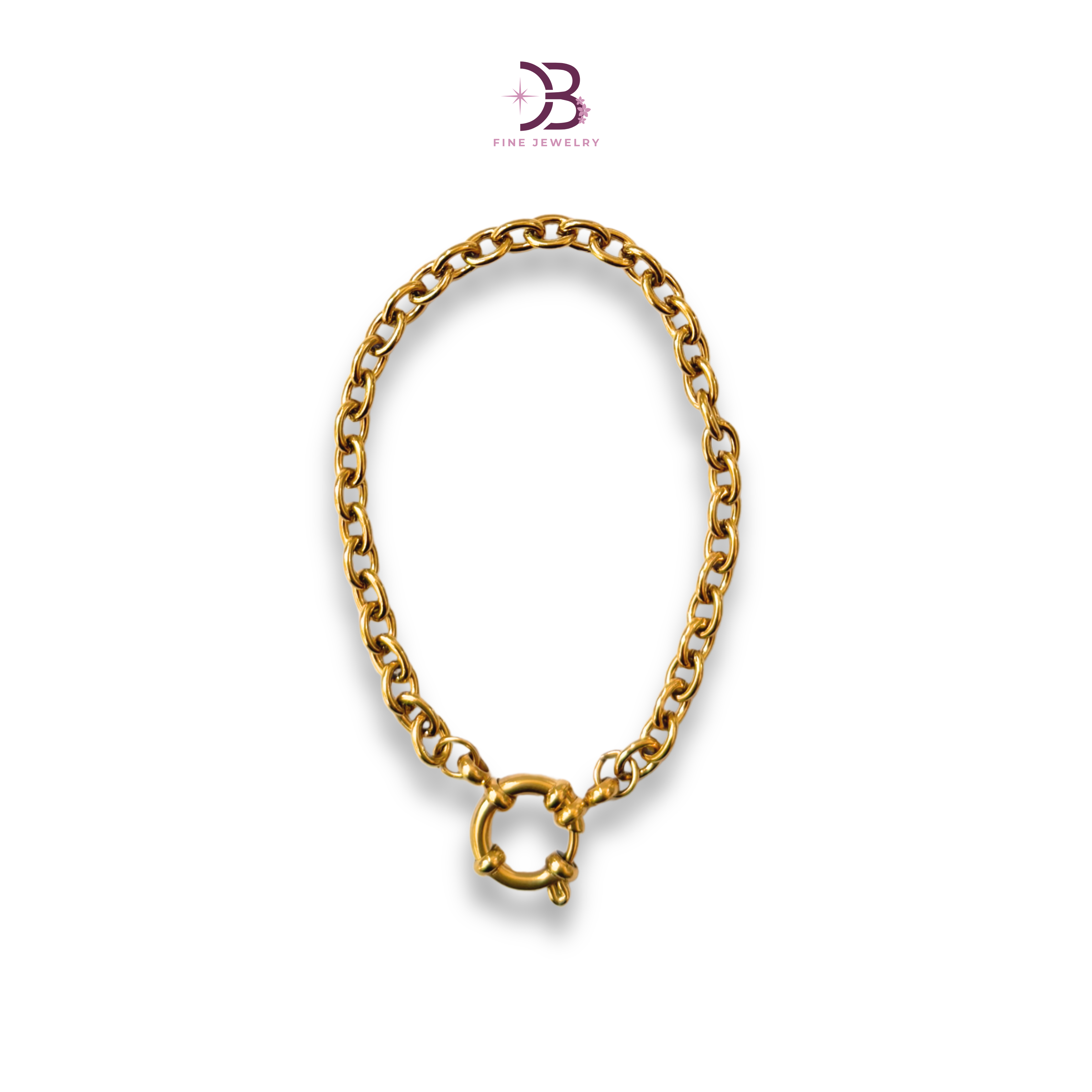 Clasp Chain Bracelets