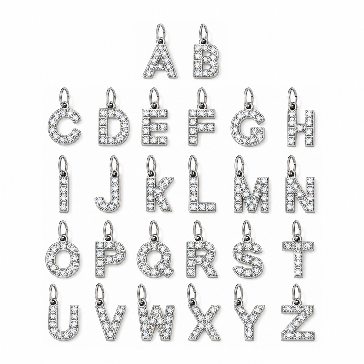 Plateada Initials