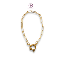 Clasp Chain Bracelets