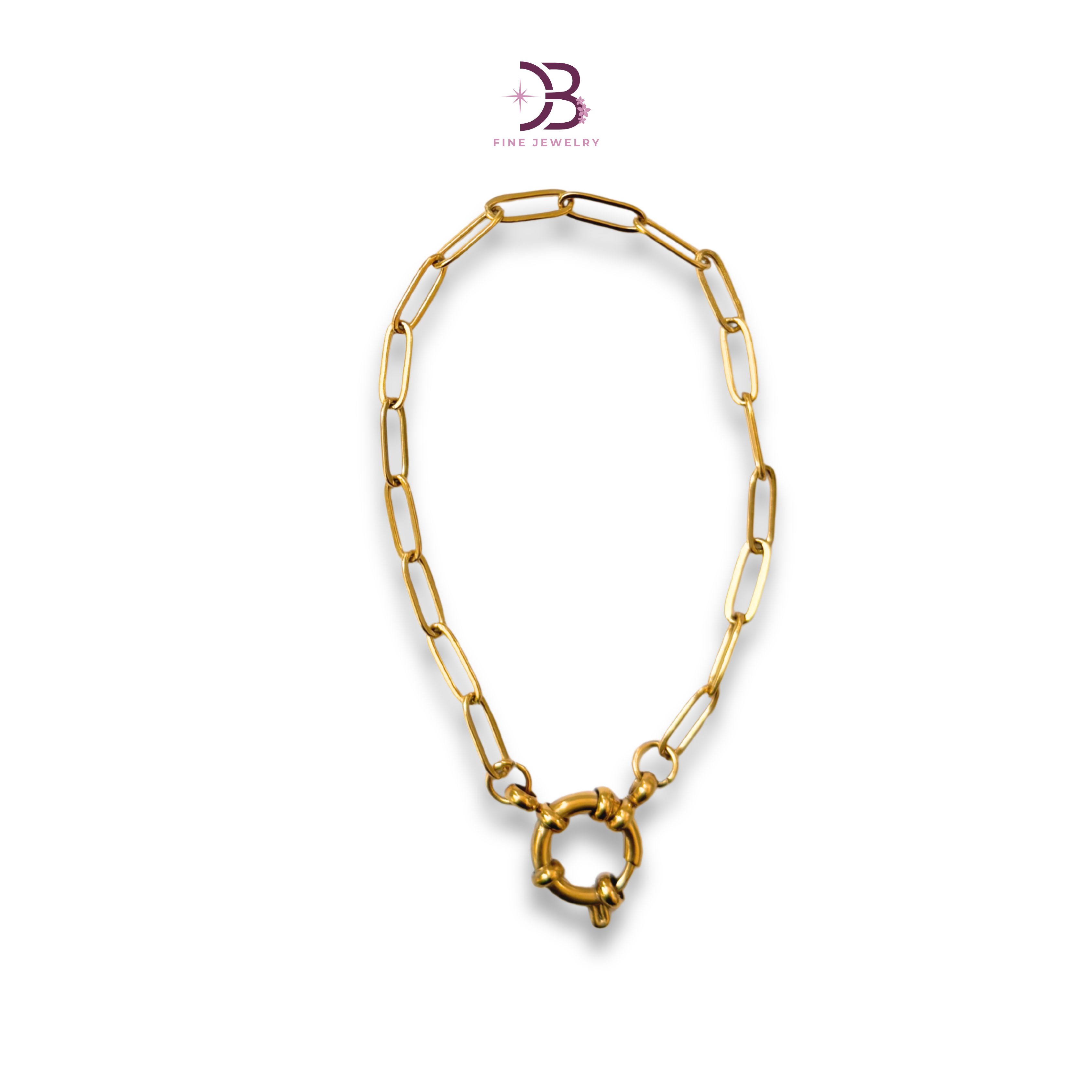 Clasp Chain Bracelets