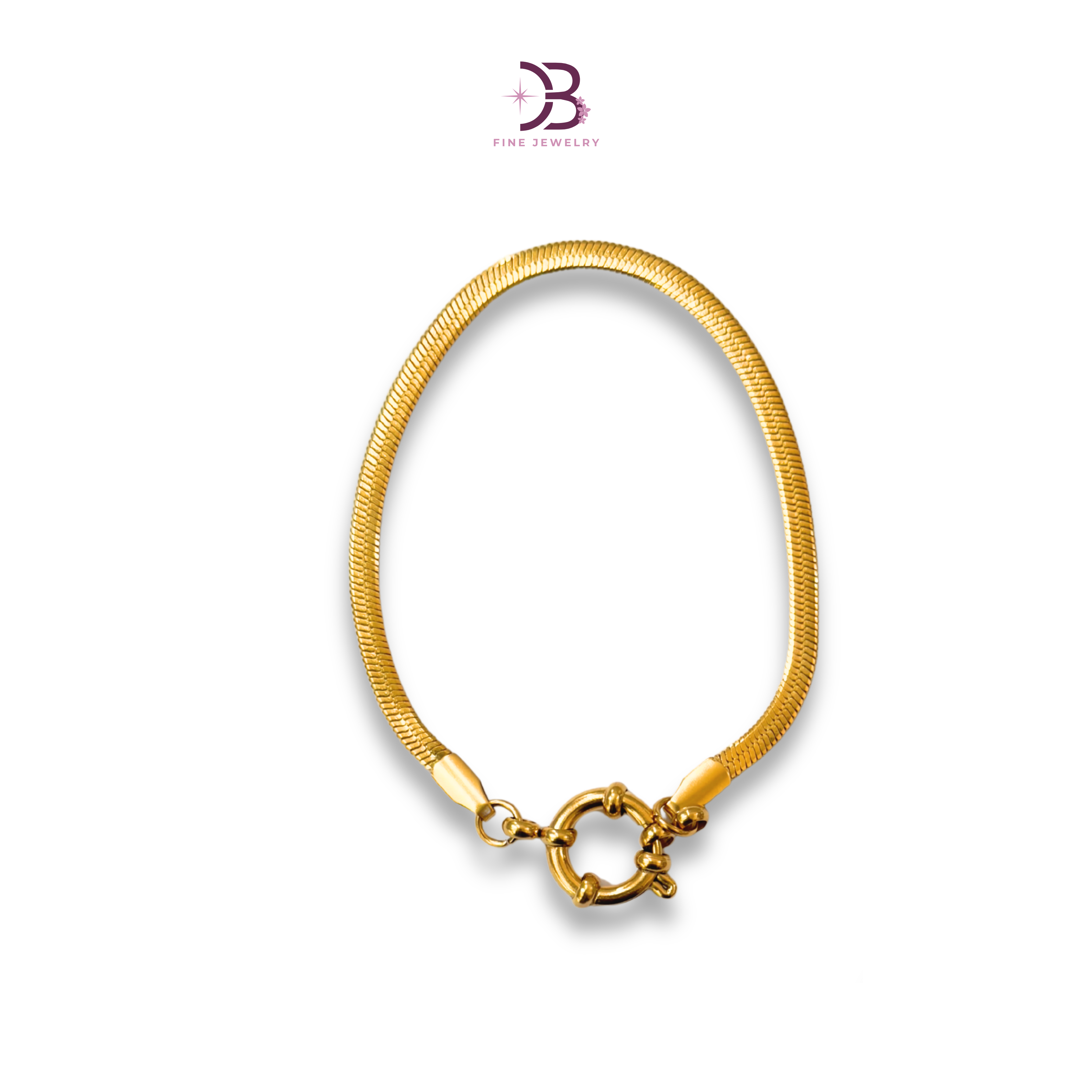 Clasp Chain Bracelets