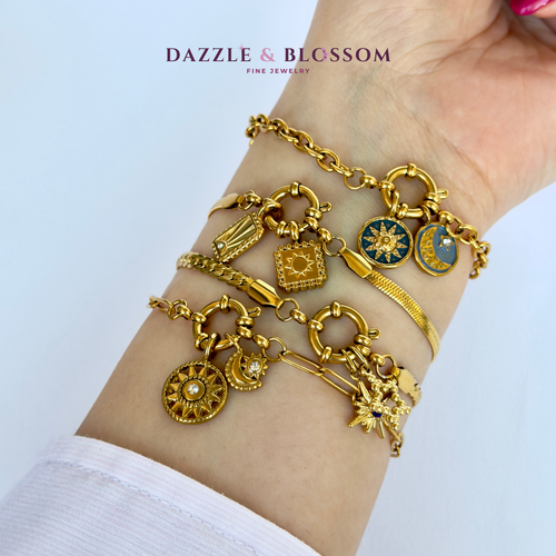 Clasp Chain Bracelets