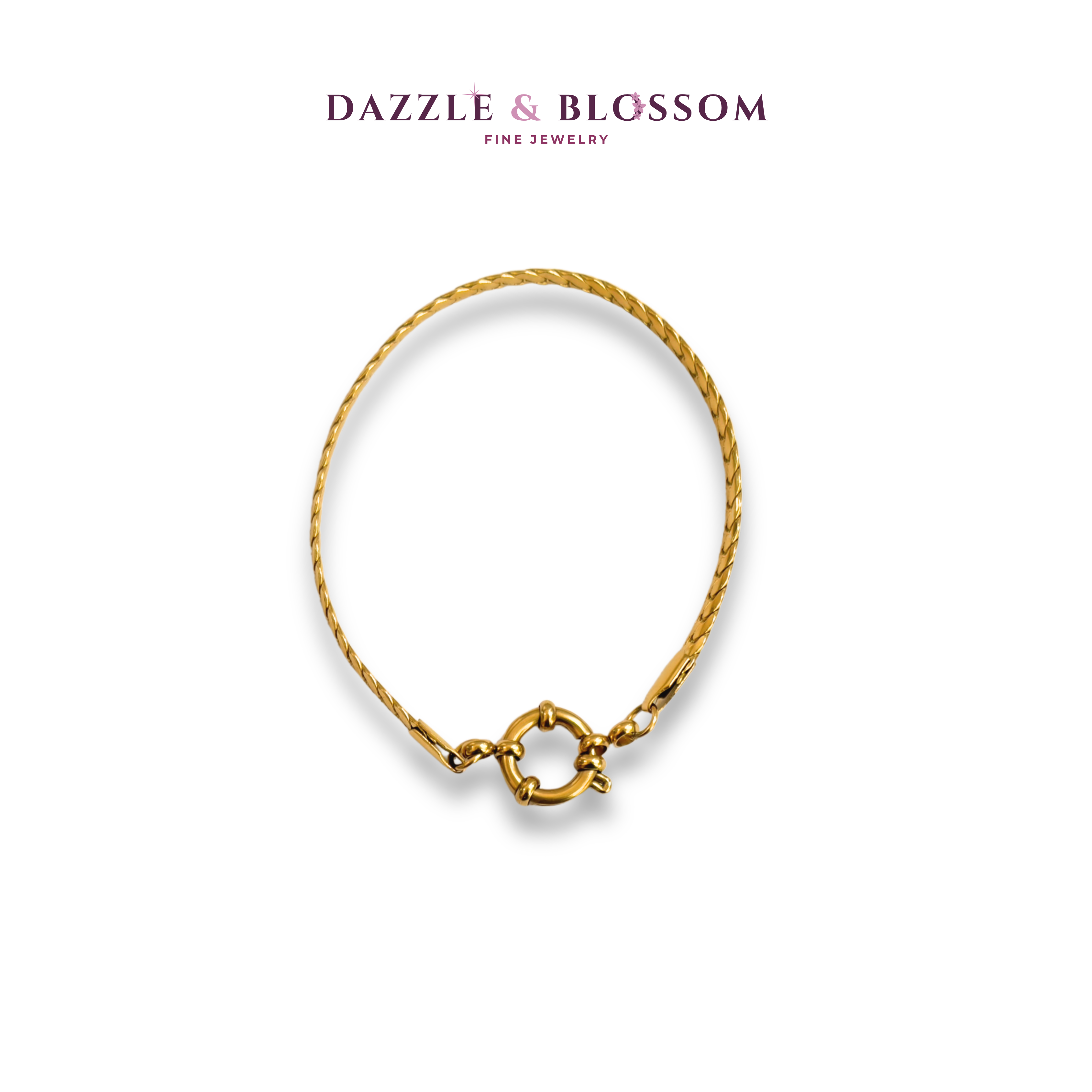 Clasp Chain Bracelets