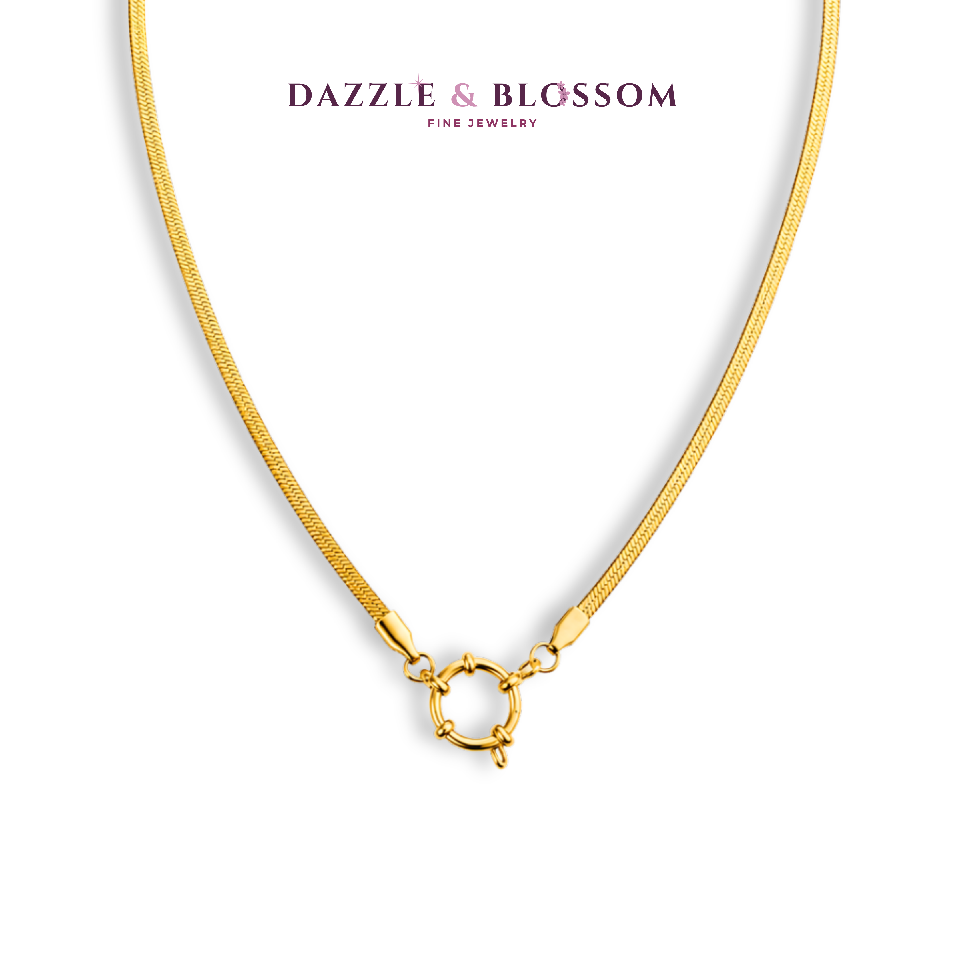 Clasp Chain Necklaces