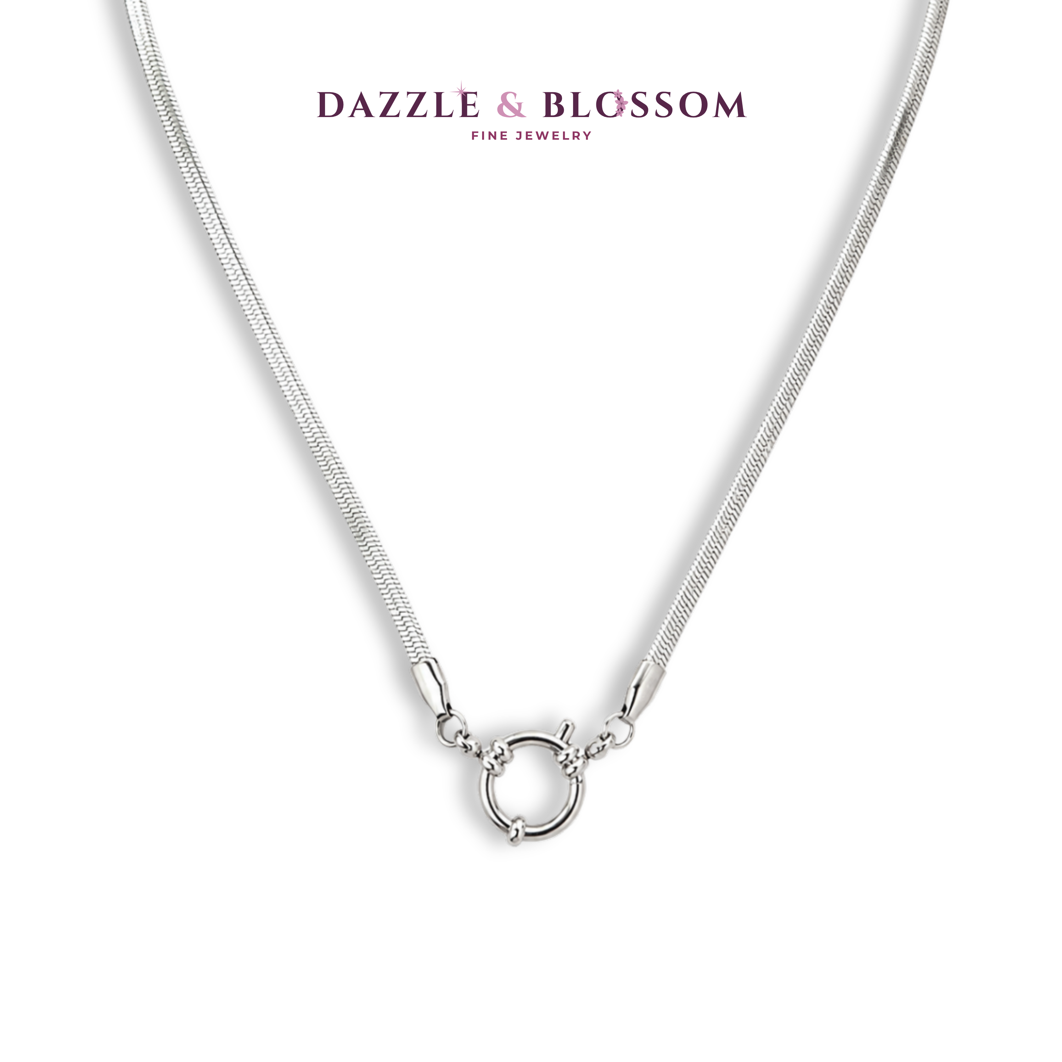 Clasp Chain Necklaces