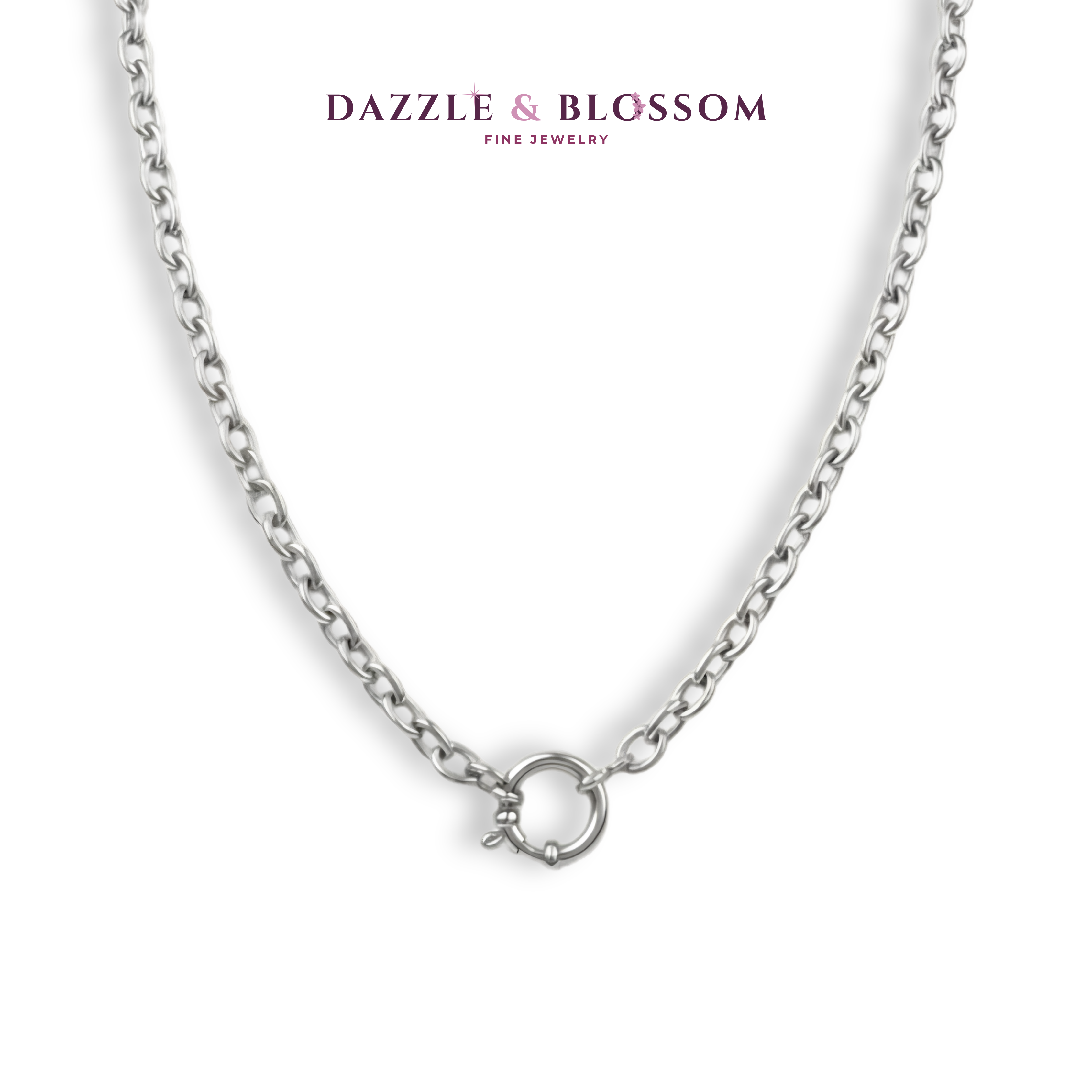 Clasp Chain Necklaces