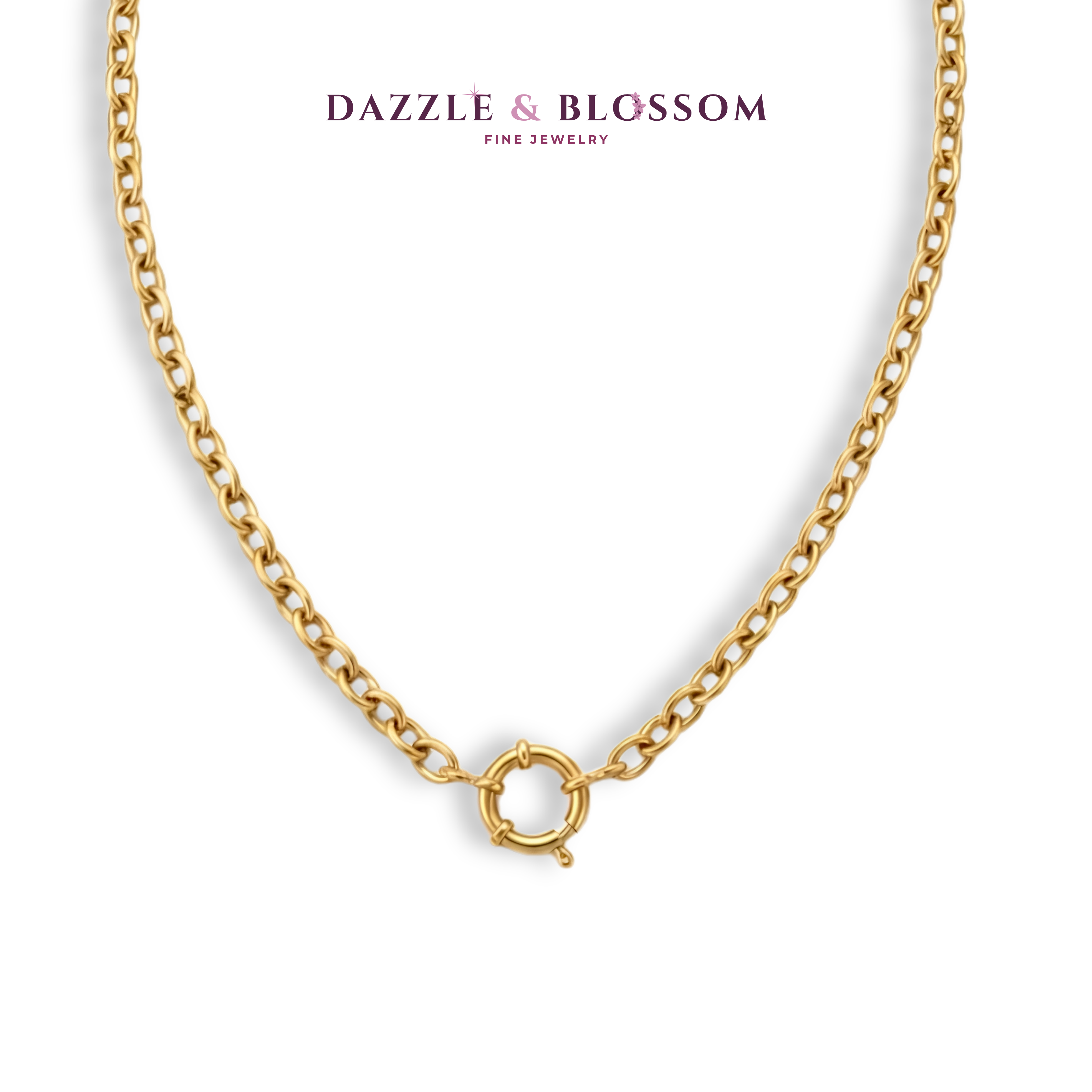 Clasp Chain Necklaces