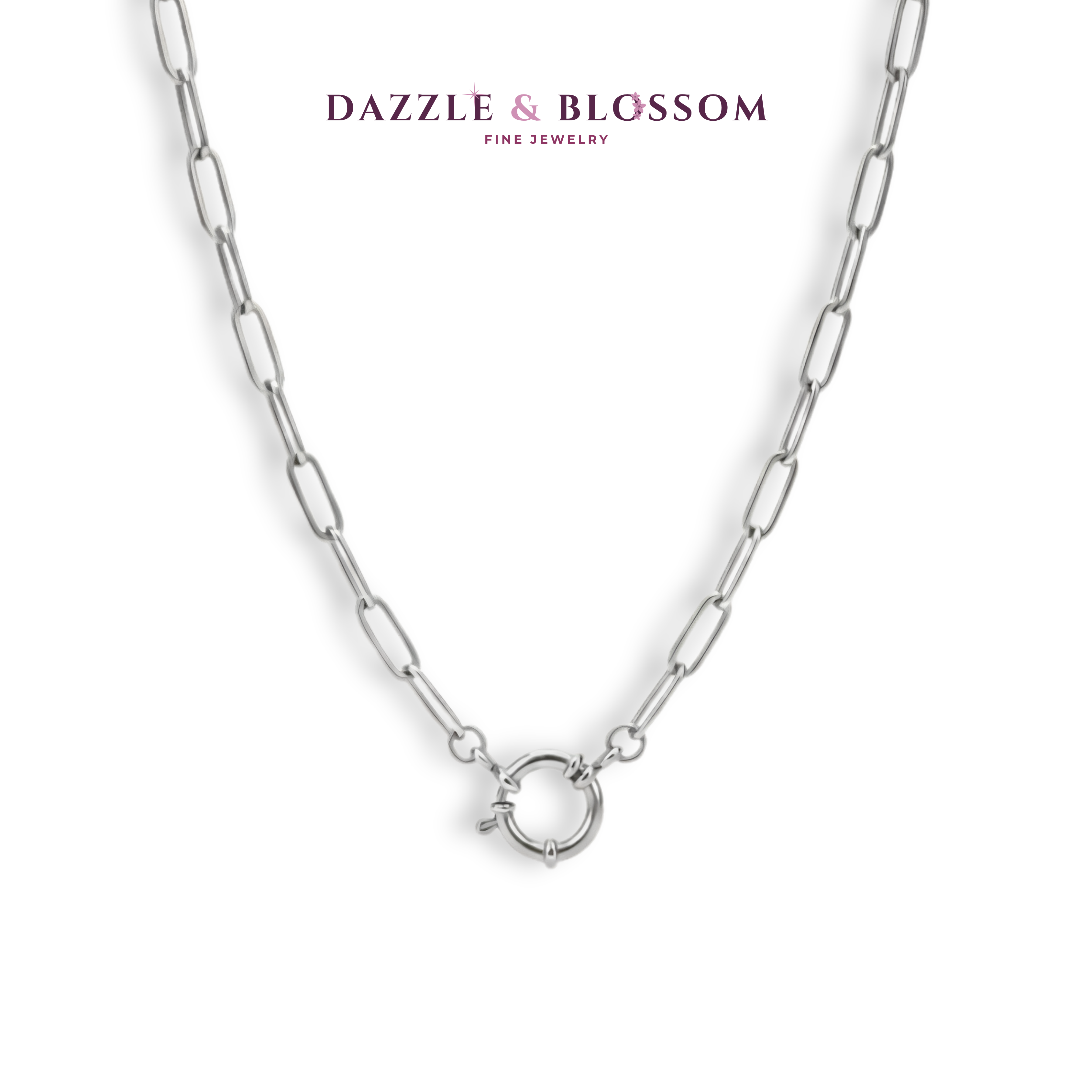 Clasp Chain Necklaces