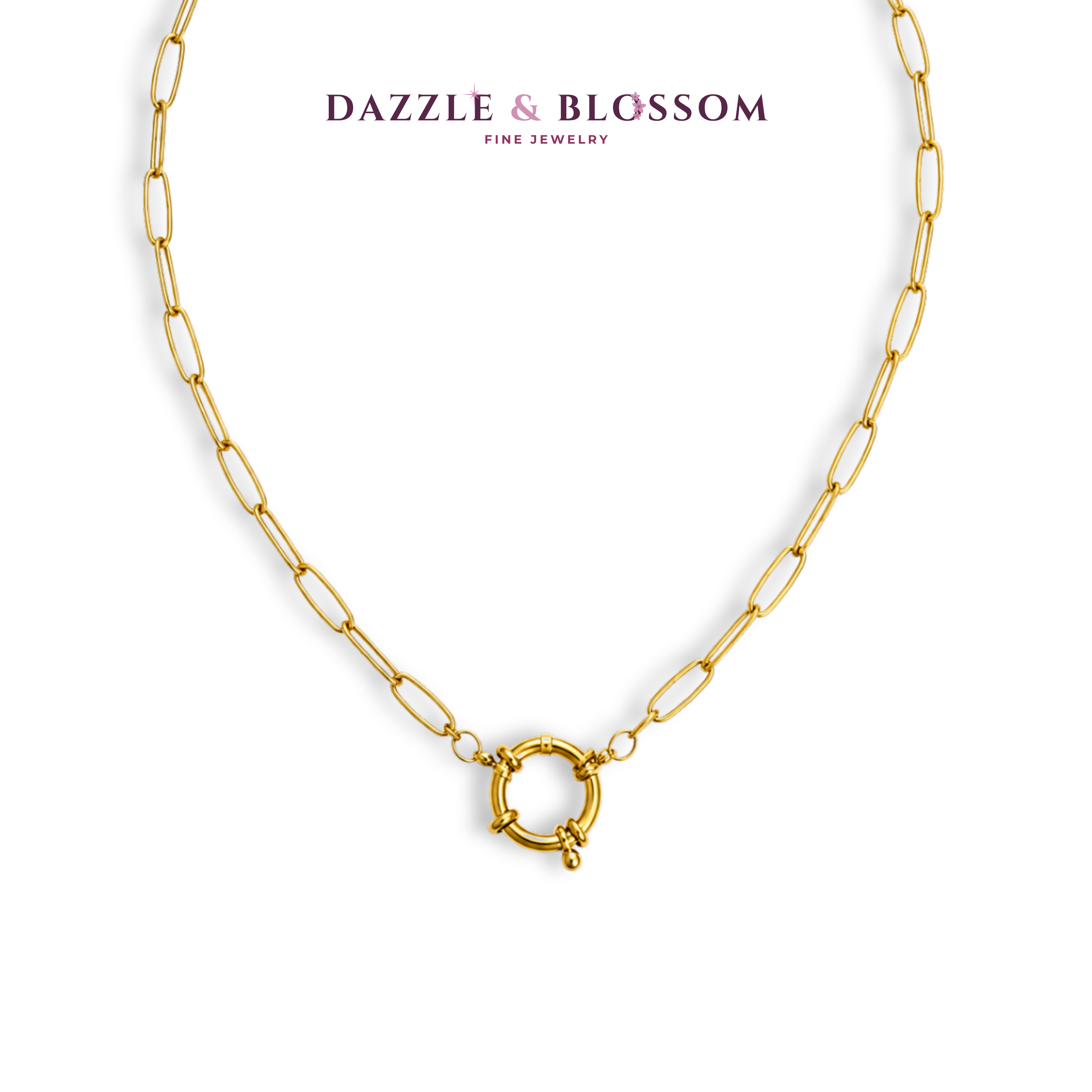 Clasp Chain Necklaces
