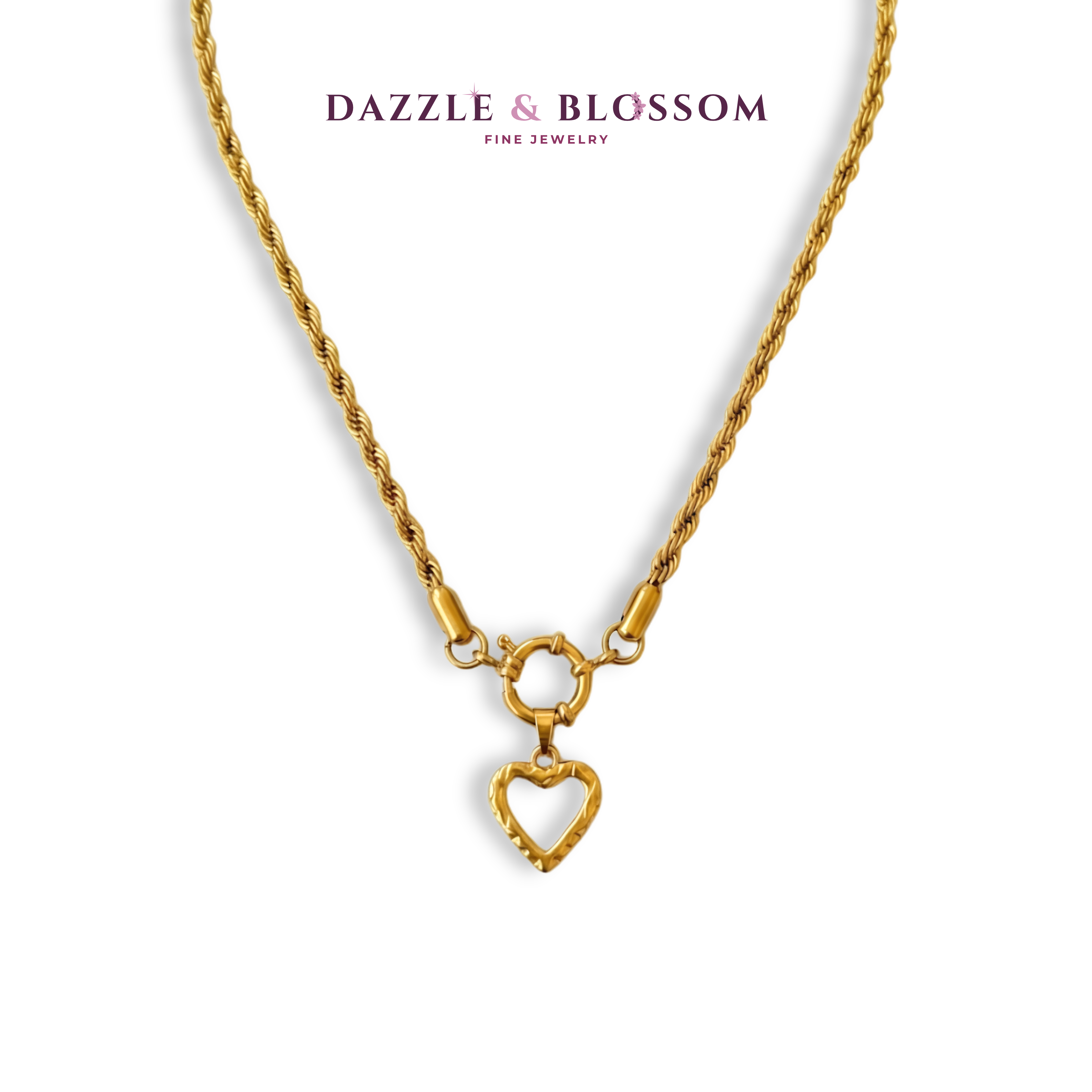 Clasp Chain Necklaces