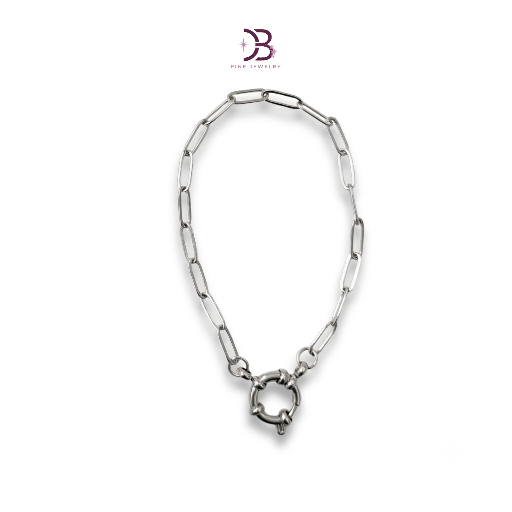 Clasp Chain Bracelets