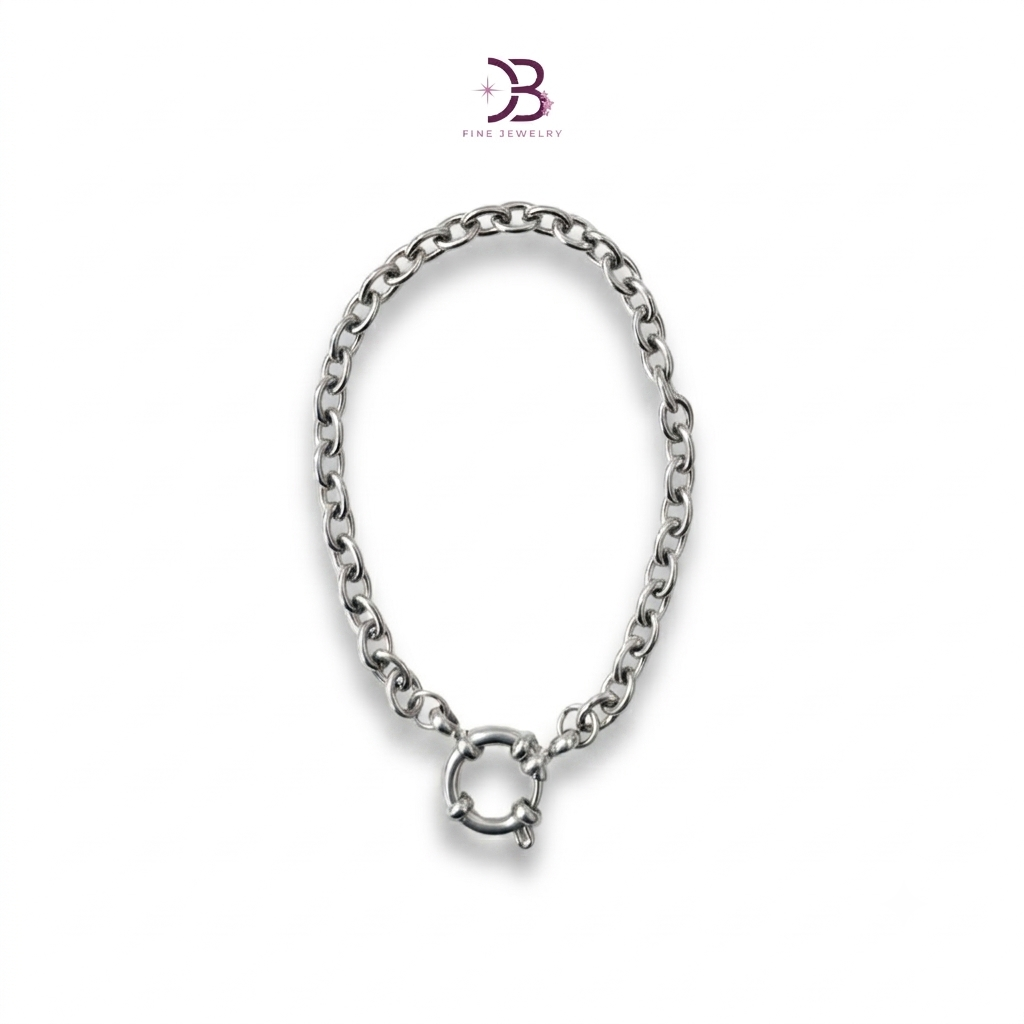 Clasp Chain Bracelets