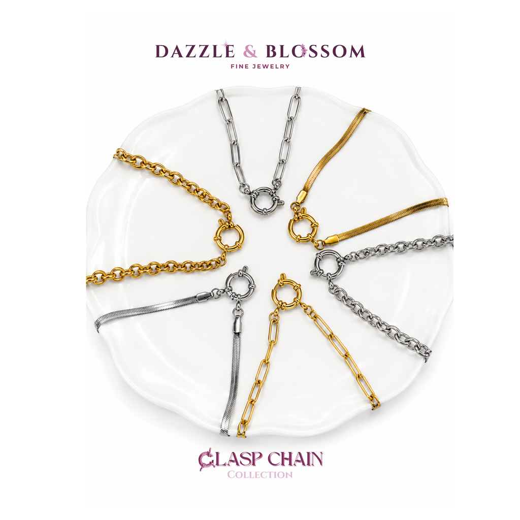 Clasp Chain Necklaces