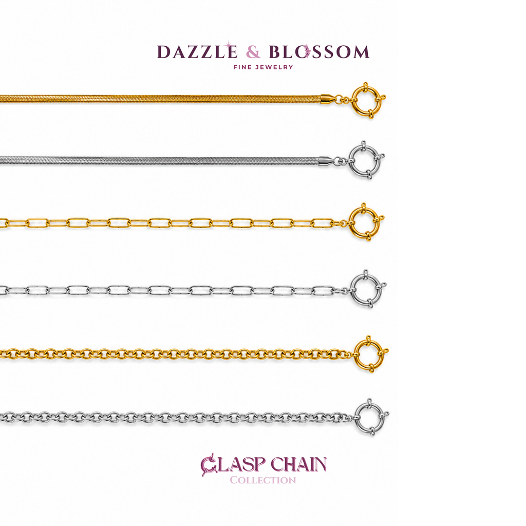 Clasp Chain Necklaces