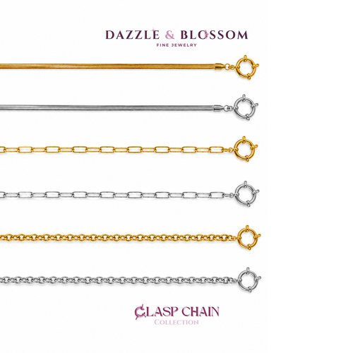 Clasp Chain Necklaces
