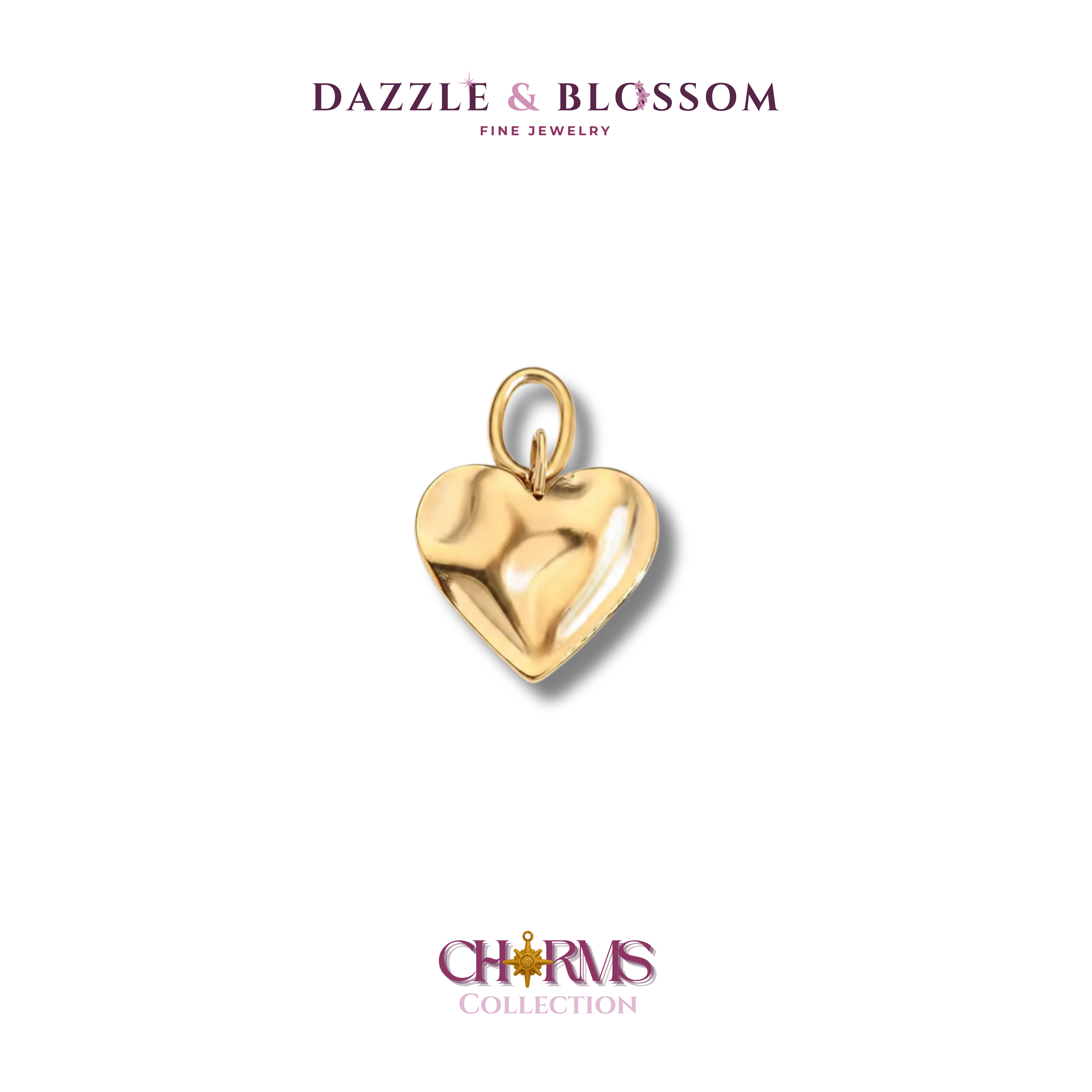 Heart Charms