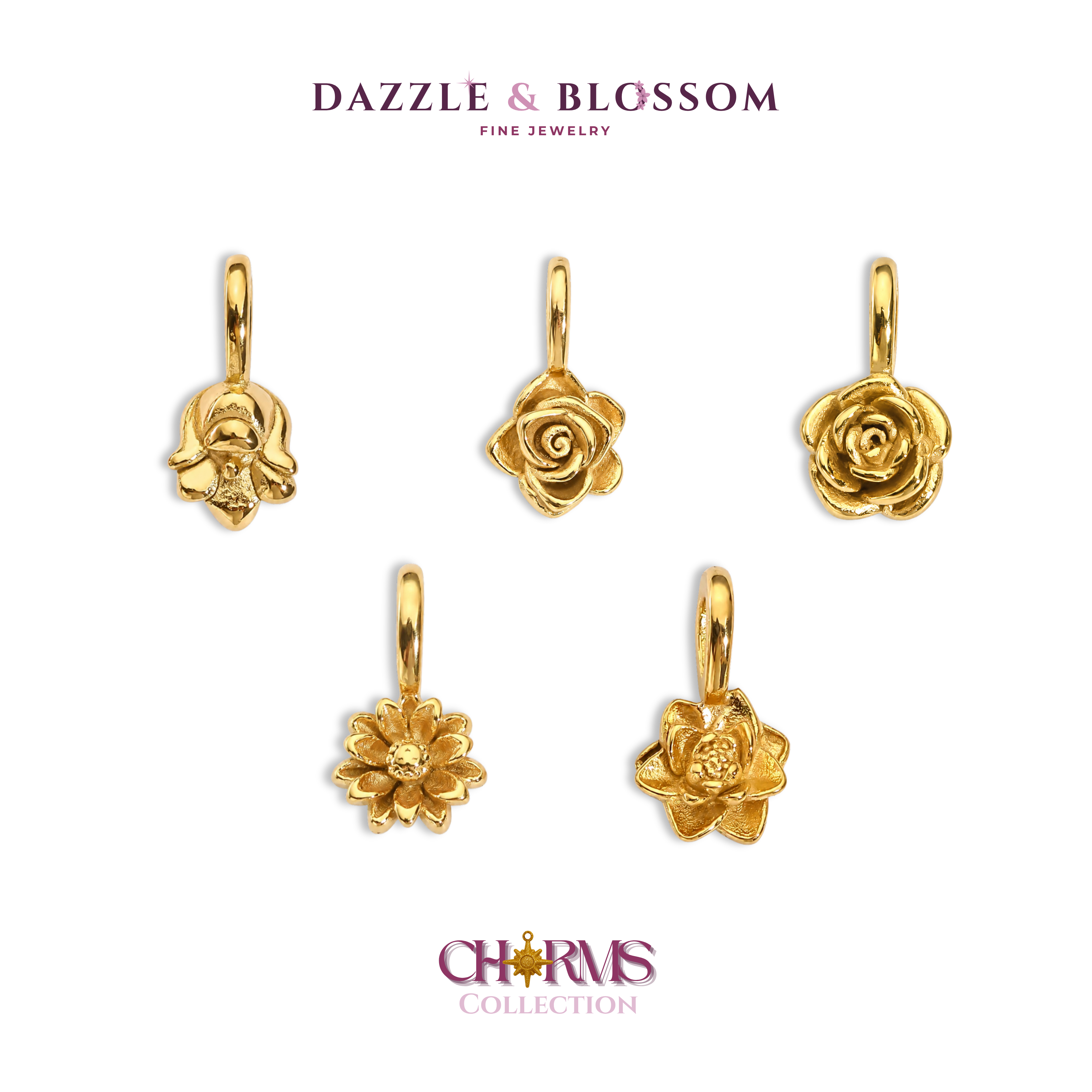 Floral Charms