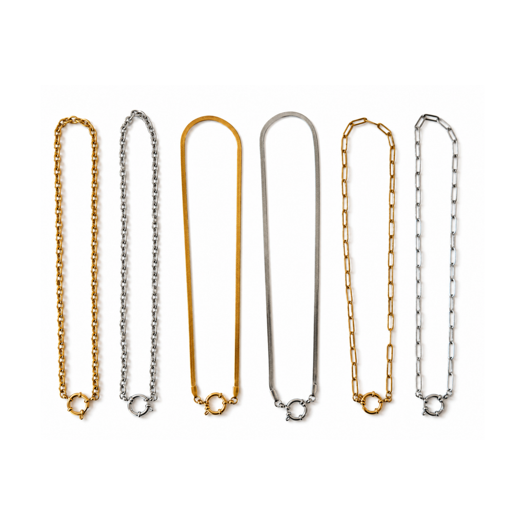 Clasp Chain Necklaces