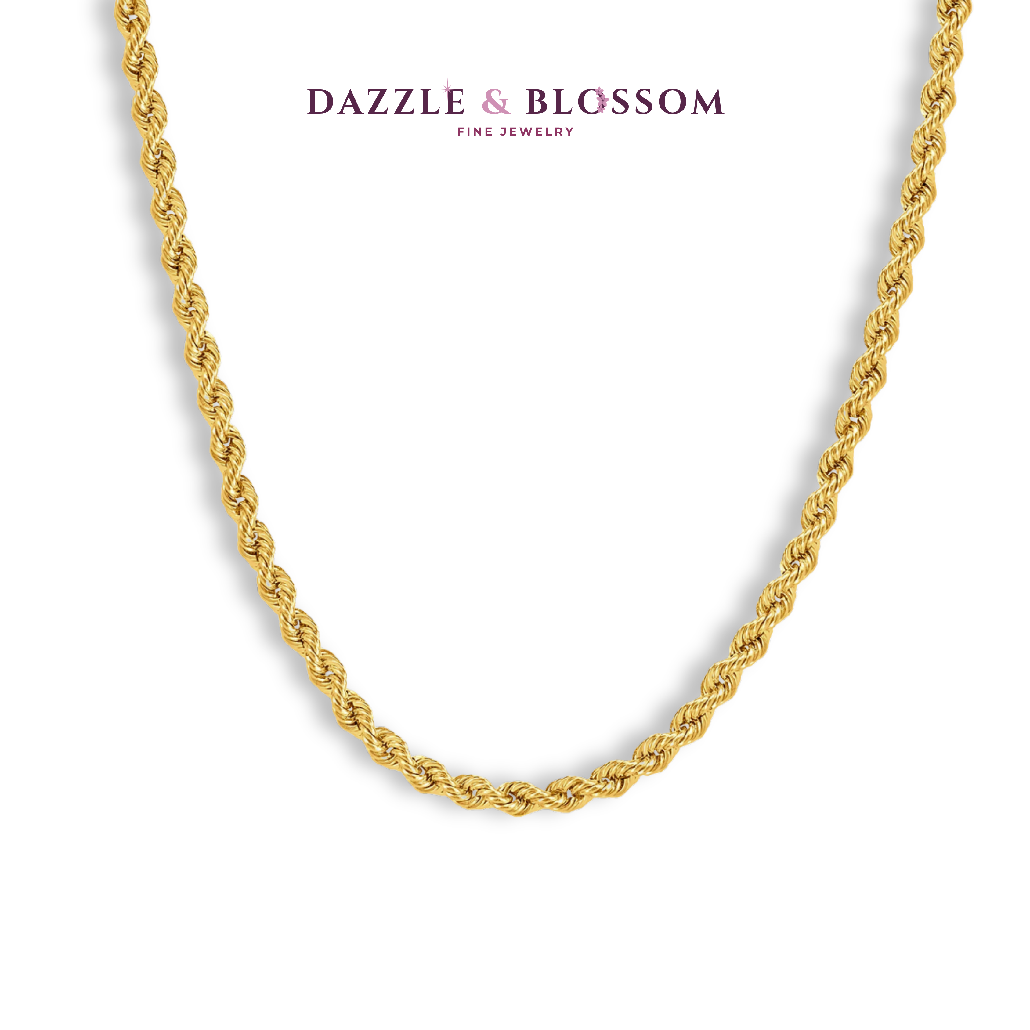 Rope Chain Necklaces