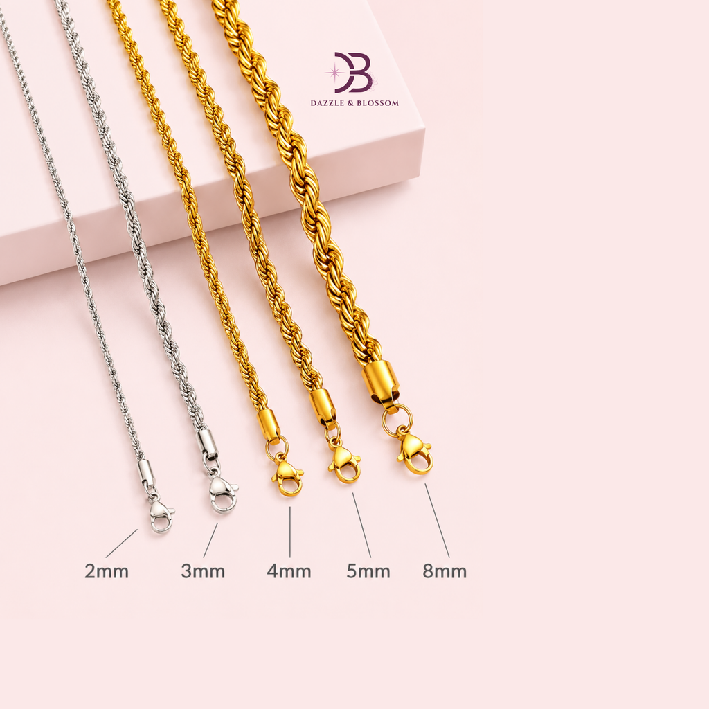 Rope Chain Necklaces