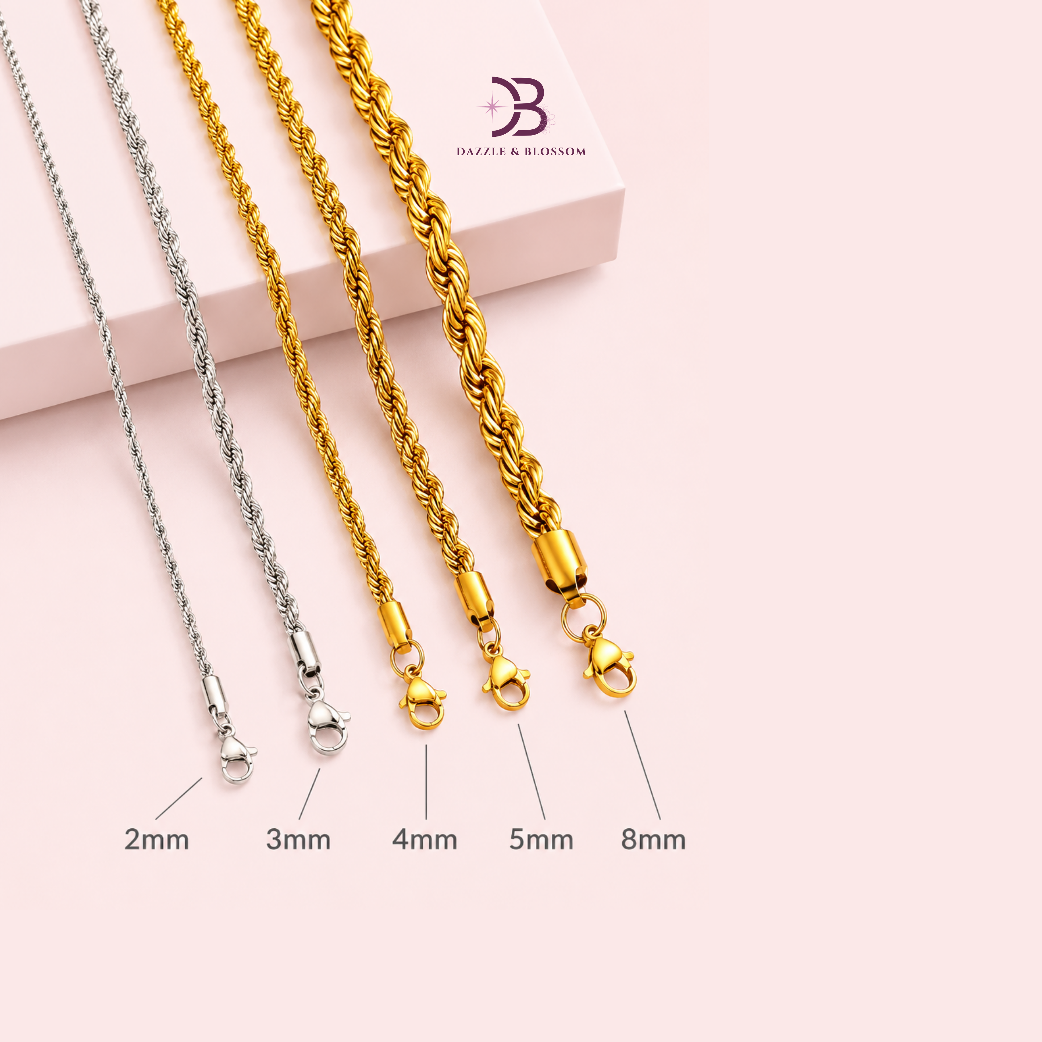 Rope Chain Necklaces
