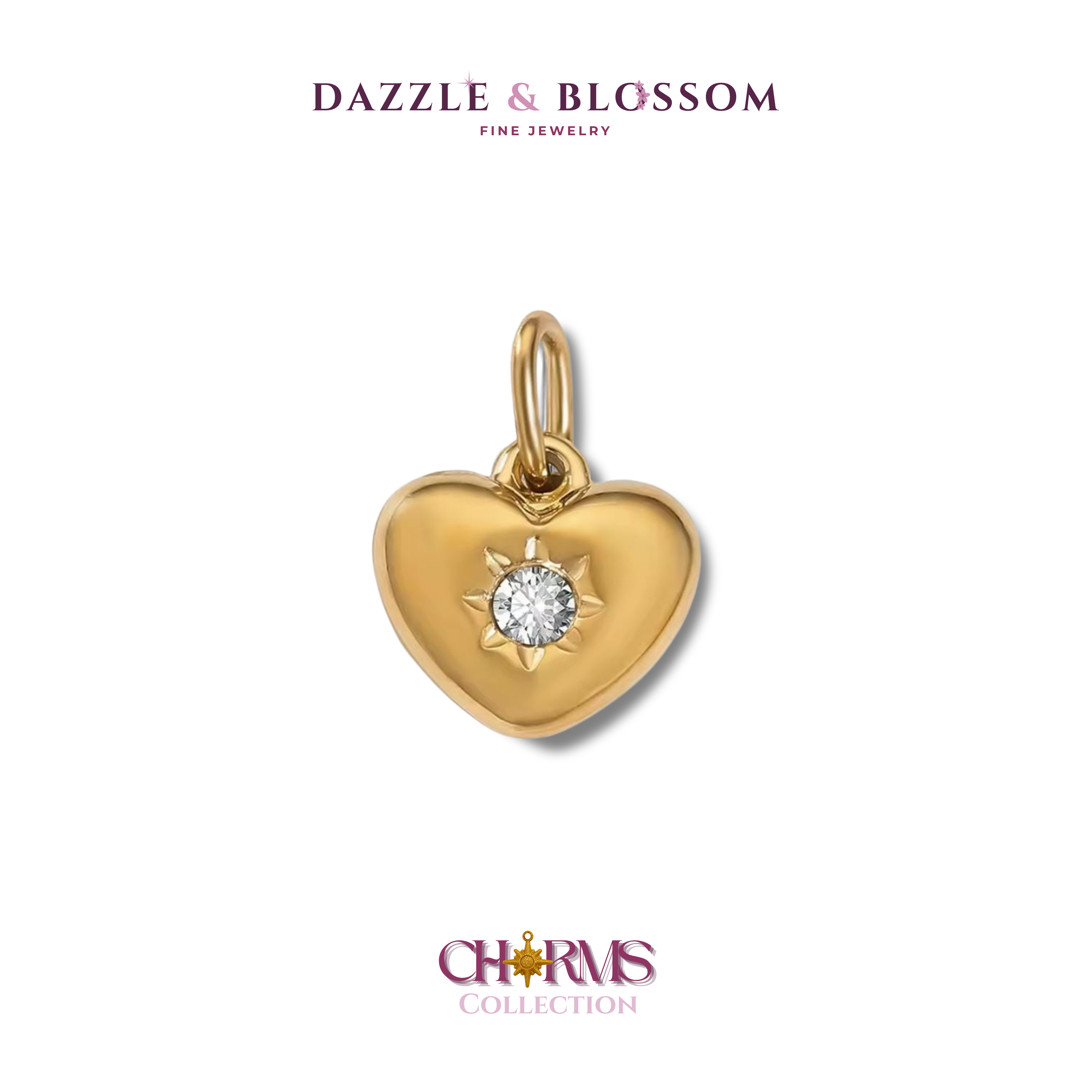 Heart Charms