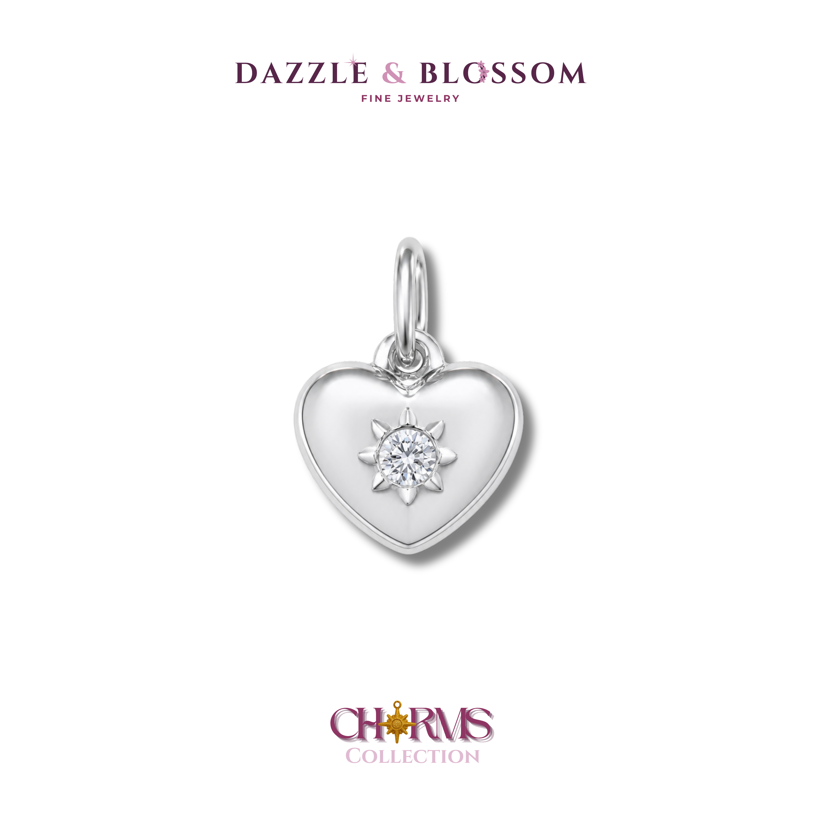 Heart Charms