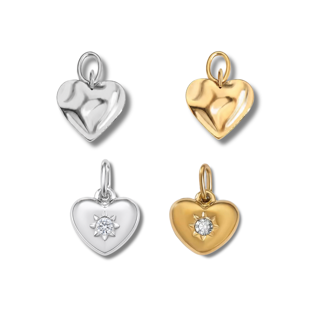 Heart Charms