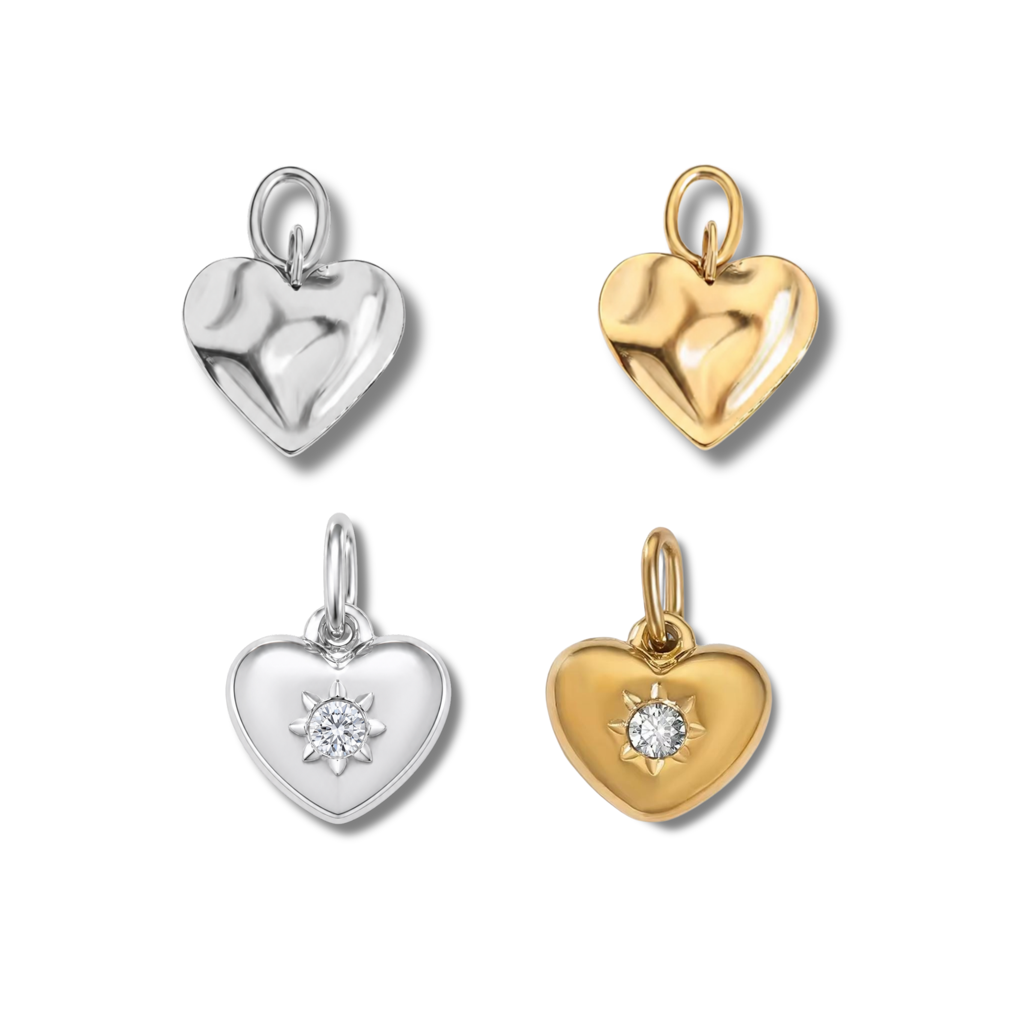 Heart Charms