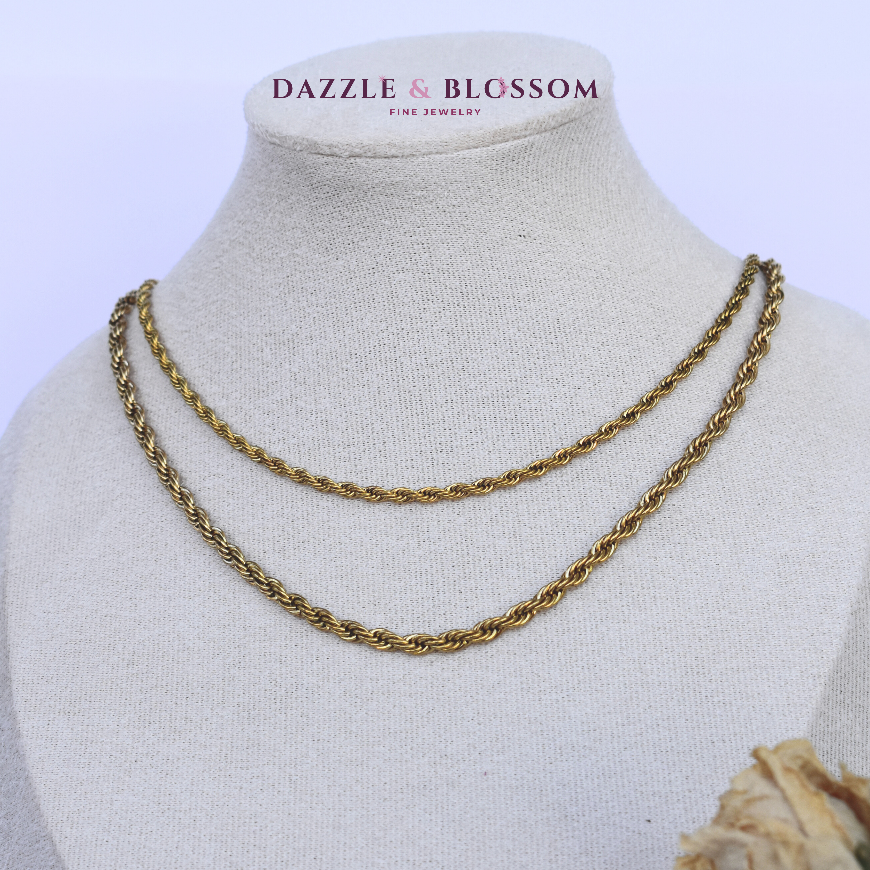 Rope Chain Necklaces